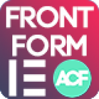 ACF Front Form For Elementor