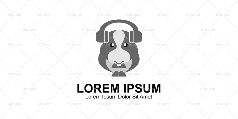 Hamster Podcast Music Logo