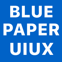 Blue Paper - Android Studio UI Kit
