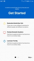 Blue Paper - Android Studio UI Kit Screenshot 6