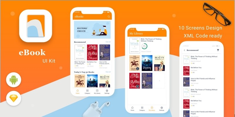 e-Book - Android Studio UI Kit