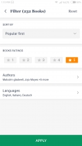 e-Book - Android Studio UI Kit Screenshot 8