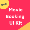 Buzz - Android Studio Movie Booking UI Kit