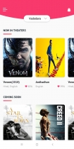 Buzz - Android Studio Movie Booking UI Kit Screenshot 1