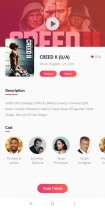 Buzz - Android Studio Movie Booking UI Kit Screenshot 2