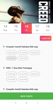 Buzz - Android Studio Movie Booking UI Kit Screenshot 3
