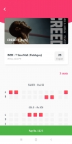 Buzz - Android Studio Movie Booking UI Kit Screenshot 4
