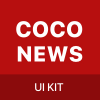 CoCo News - Android UI Kit
