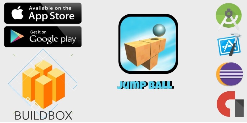 Jump Ball Buildbox Template