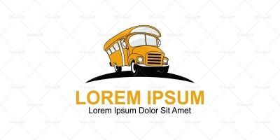School Bus Logo