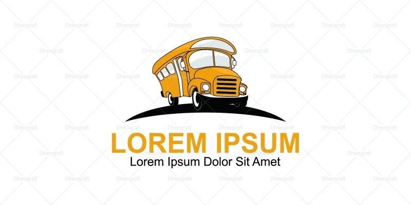 School Bus Logo