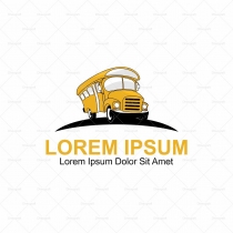 School Bus Logo Screenshot 1