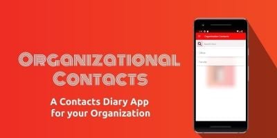 Organizational Contacts - Android Source Code