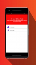 Organizational Contacts - Android Source Code Screenshot 1
