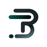 Letter P &amp; D - Playing Data Logo