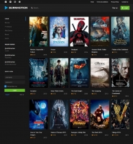 BurnMotion - Movies And TV Database PHP Screenshot 1