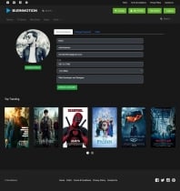 BurnMotion - Movies And TV Database PHP Screenshot 4