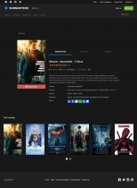 BurnMotion - Movies And TV Database PHP Screenshot 12