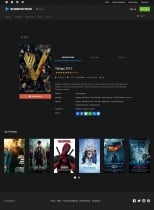 BurnMotion - Movies And TV Database PHP Screenshot 16