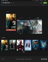BurnMotion - Movies And TV Database PHP Screenshot 18