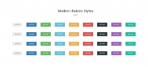 Queen button - A Modern CSS3 Buttons Collection Screenshot 5