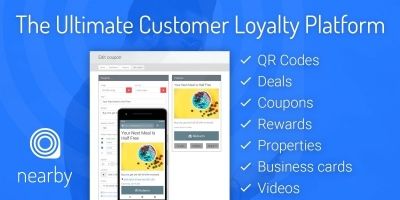 Nearby - Customer Loyalty Platform PHP