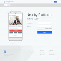 Nearby - Customer Loyalty Platform PHP Screenshot 2