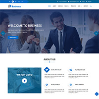 Business - Multipurpose Corporate HTML Template 