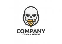 Skull Ice Cream Logo Screenshot 1