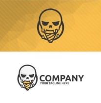 Skull Ice Cream Logo Screenshot 2