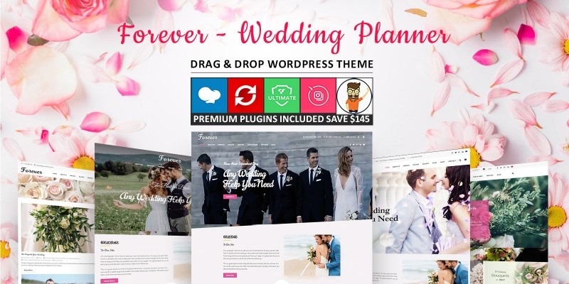 Forever - Wedding Planner WordPress Theme