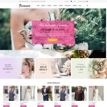 Forever - Wedding Planner WordPress Theme Screenshot 5
