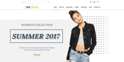 WS Jeans - WordPress Theme