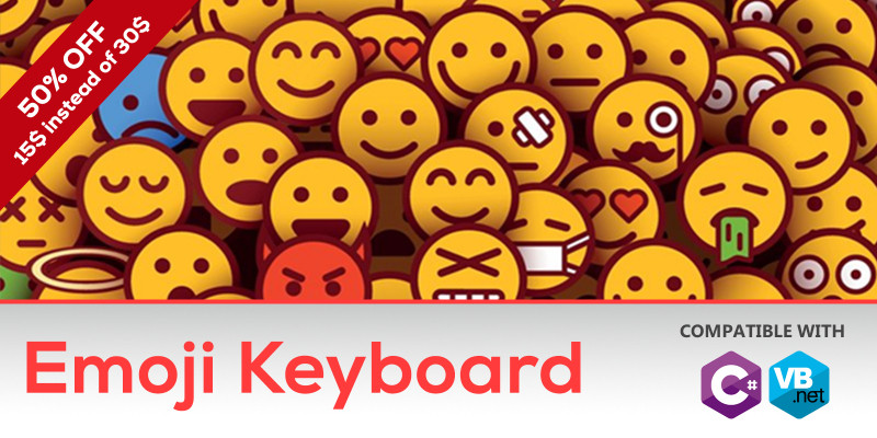 Emoji Keyboard In C# .NET