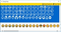 Emoji Keyboard In C# .NET Screenshot 2