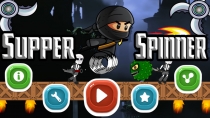 Super Ninja Spinner - Buildbox Template Screenshot 1