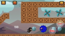 Super Ninja Spinner - Buildbox Template Screenshot 5