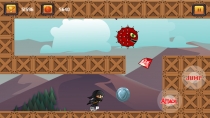 Super Ninja Spinner - Buildbox Template Screenshot 7