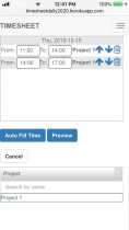 Timesheet PHP Script Screenshot 12