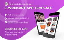 E-Workout - Sell Your Online Workout iOS App Screenshot 1