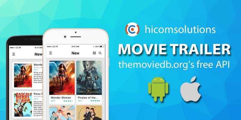 Movie Trailer TMDb Android App Template