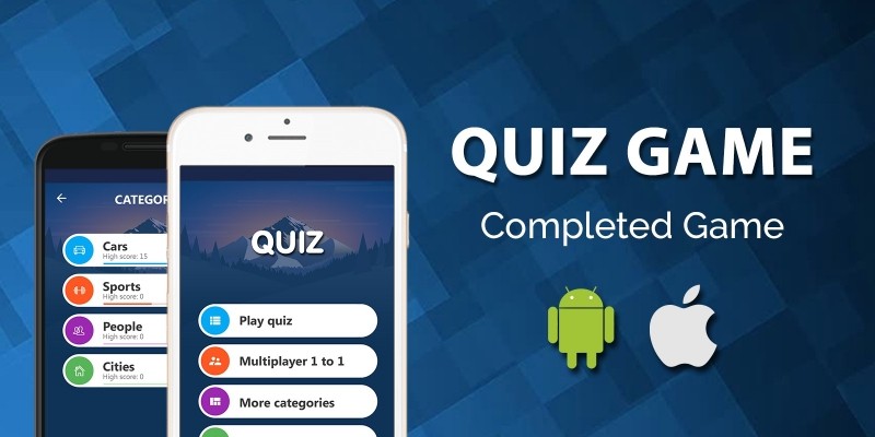Quiz Game iOS App Template