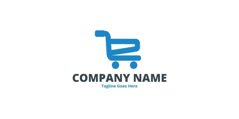 Online Shop Logo