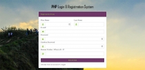 Advance PHP Login And Registration System Screenshot 2