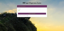 Advance PHP Login And Registration System Screenshot 3