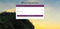 Advance PHP Login And Registration System Screenshot 4