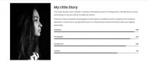 Julia - Personal Portfolio HTML Template Screenshot 1