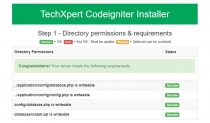 Easy Codeigniter Installer Screenshot 2