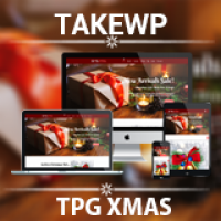 TPG Xmas  WordPress Christmas Theme
