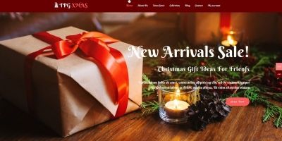 TPG Xmas  WordPress Christmas Theme